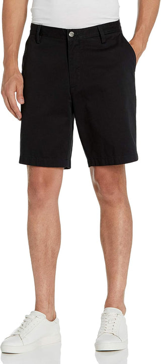 Big Men's Flat Front Chino Plus Size Short