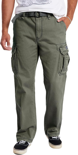 Big Men's Relaxed Fit Cargo Pants