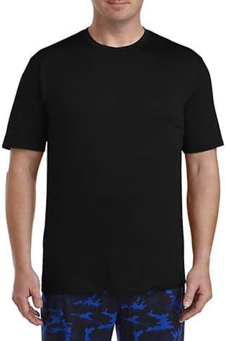 Men's Big and Tall Tech Stretch Crewneck T-Shirt