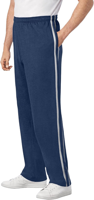 Big & Tall Striped Lightweight Sweatpants