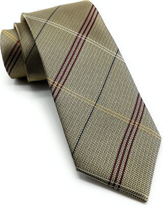 Plaid Ties for Men