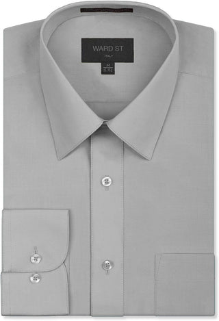 Big and Tall Men's Dress Shirts