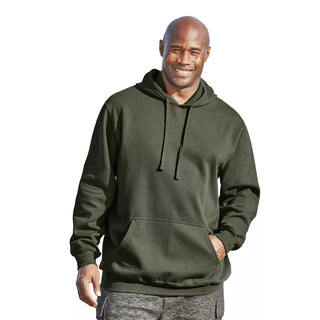 Plus Size Men's Big & Tall Fleece Pullover Hoodie