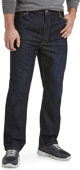 Big Men's Athletic Fit Jeans 