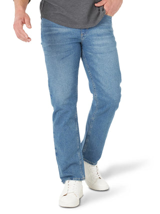 Plus Size Men's and Big Men's Relaxed Fit Jeans with Flex