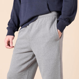 Big Men's Fleece Open Bottom Sweatpanst (Big & Tall)