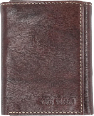 Men's RFID Trifold Wallet with Id Window