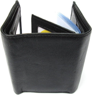 Men's Black Leather Wallet