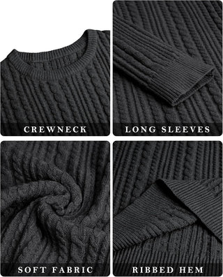 Big Men's Crewneck Sweaters