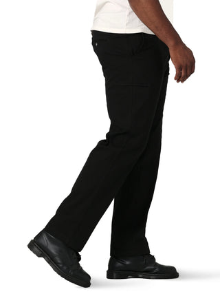 Men's Big and Tall Comfort Canvas Straight Leg Cargo Pant