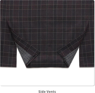 Big Mens Plaid Blazer