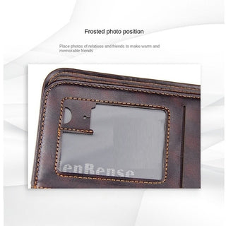 Men Credit Card Holder Wallet Leather