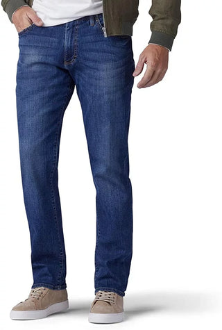 Plus Size and Big Men’s Extreme Motion Straight Fit Tapered Leg Jeans