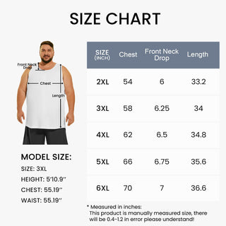 Big & Tall Mens Undershirts