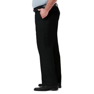 Big & Tall ?? Premium Comfort Expandable-Waist Classic-Fit Stretch Flat-Front Dress Pants