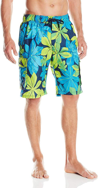 Large Mens Swim Trunks