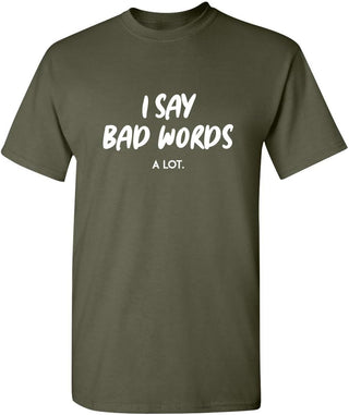 Men's Sarcastic and Funny T Shirt- Plus Size