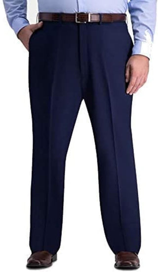 Big Men's Fit Flat Front Dress Pants