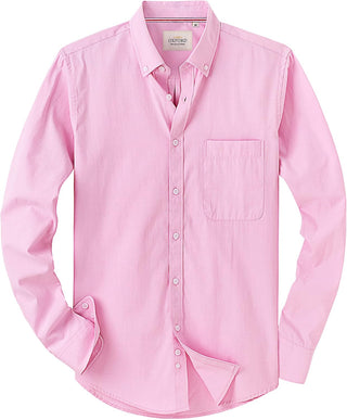 Big Men's Solid Oxford Shirt