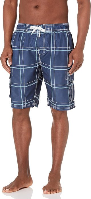 Big Quick Dry Swim Trunks for Men