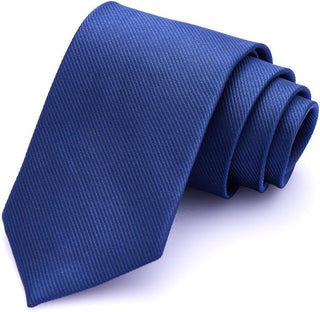 Solid Color Ties for Men