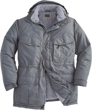 Big Men Fleece-Lined Parka