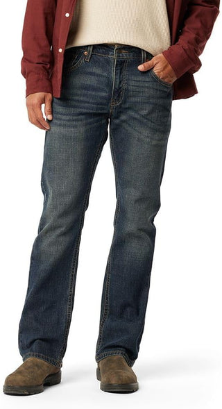 Big Men's Bootcut Plus Size Jeans 