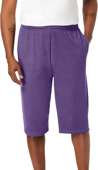 Plus Size Men's Big & Tall Extra Long Shorts