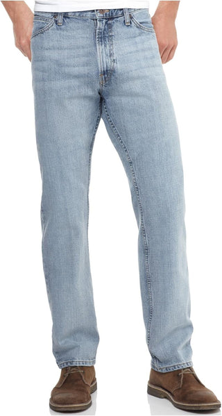 Plus Sized Men's Big and Tall Relaxed Fit Jeans