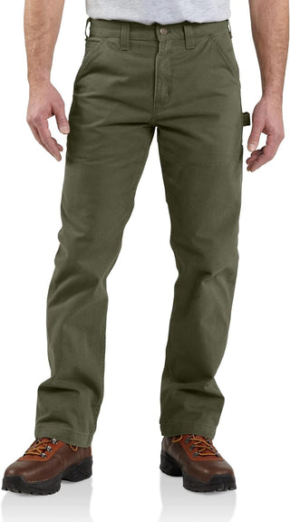 Big Men's Twill Relaxed Work Pants