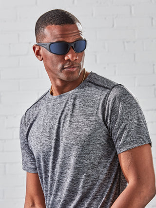 Men's Active Wrap Sport Sunglasses