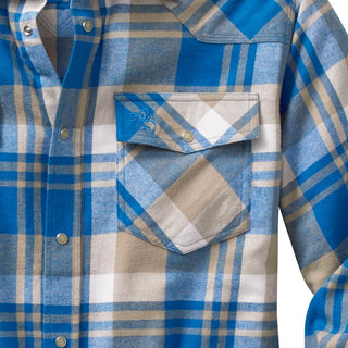 Big Men's Western Flannel Shirt