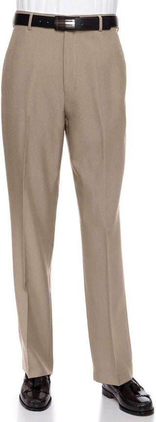 Big Men's Flat Front Dress Pants