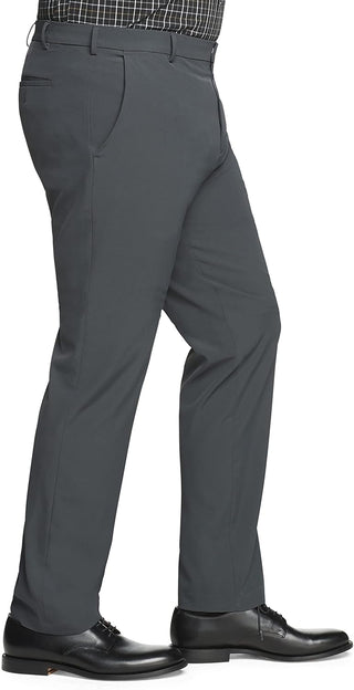 Big Men's Stain Shield Dress Pants