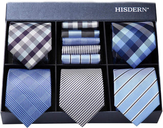 Men's Ties Set- 5 Piece Collection