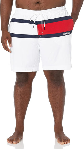 Big and tall Logo Quick Dry Swim Trunks