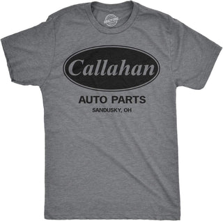 Big Men's Callahan Auto Parts T-Shirt