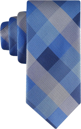 Mens Buffalo Check Pattern Necktie