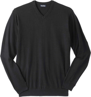 Big Men's V-Neck Sweater