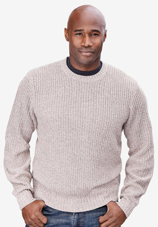 Big Men's Crewneck Sweater