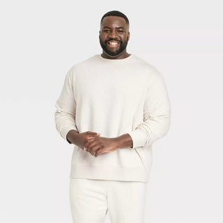 Men'S Crewneck Pullover Sweatshirt - Goodfellow & Co™