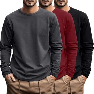 Men's Big and Tall Shirts -3 Pack