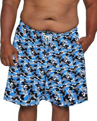 Big and Tall Swim Trunks 