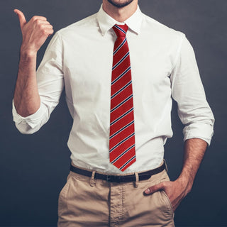 Men's Classic Stripe Ties