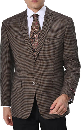 Big Men's Blazer Classic Fit Sport Coats