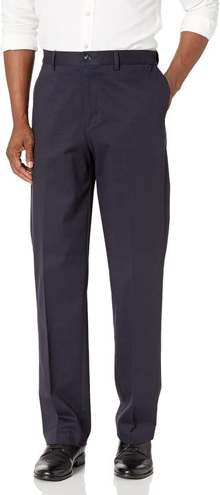 Big Men's Flat Front Plus Size Chino Pant