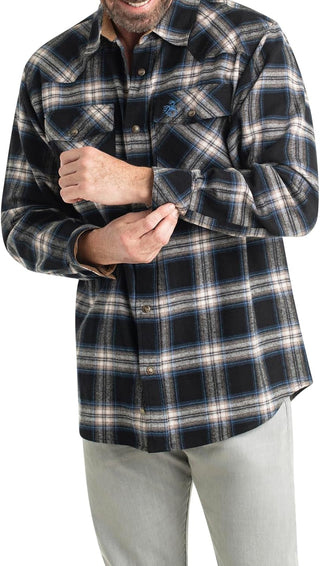 Big Men's Western Flannel Shirt