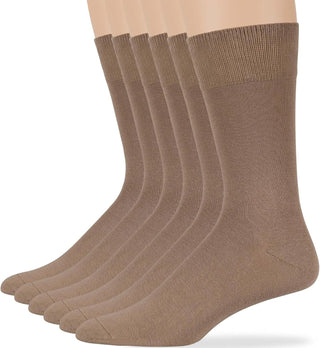 Men's Dress Socks (6-Pack)