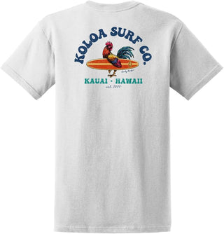 Koloa Surf Mens Cotton T-Shirt in Big and Tall