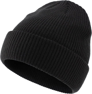 Classic Men's Warm Winter Hats Acrylic Knit